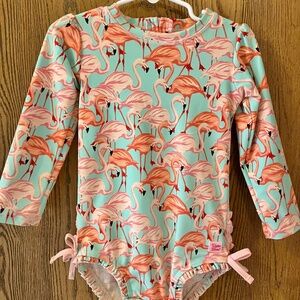 Ruffle Butts Swimsuit-3T